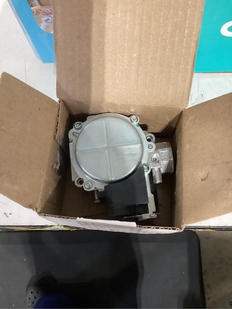 Condition photo showing As Is for White-Rodgers 36G22-254 Series 36G Fast Opening Single Stage Natural/Lp Gas Valve, 1/2" x 1/2" Pipe, -40 Degree - 175 Degree F Temperature Range, 24Vac