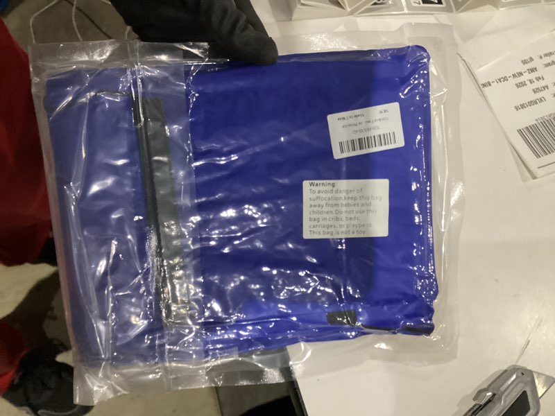 Condition photo showing New/Like New for Outdoor Faucet Covers for Freeze Protection, 2 Pack 6.7" x 9.5" Blue Hose Bib Insulated Socks, Water Spigot Winter Protector 2 Pack Blue