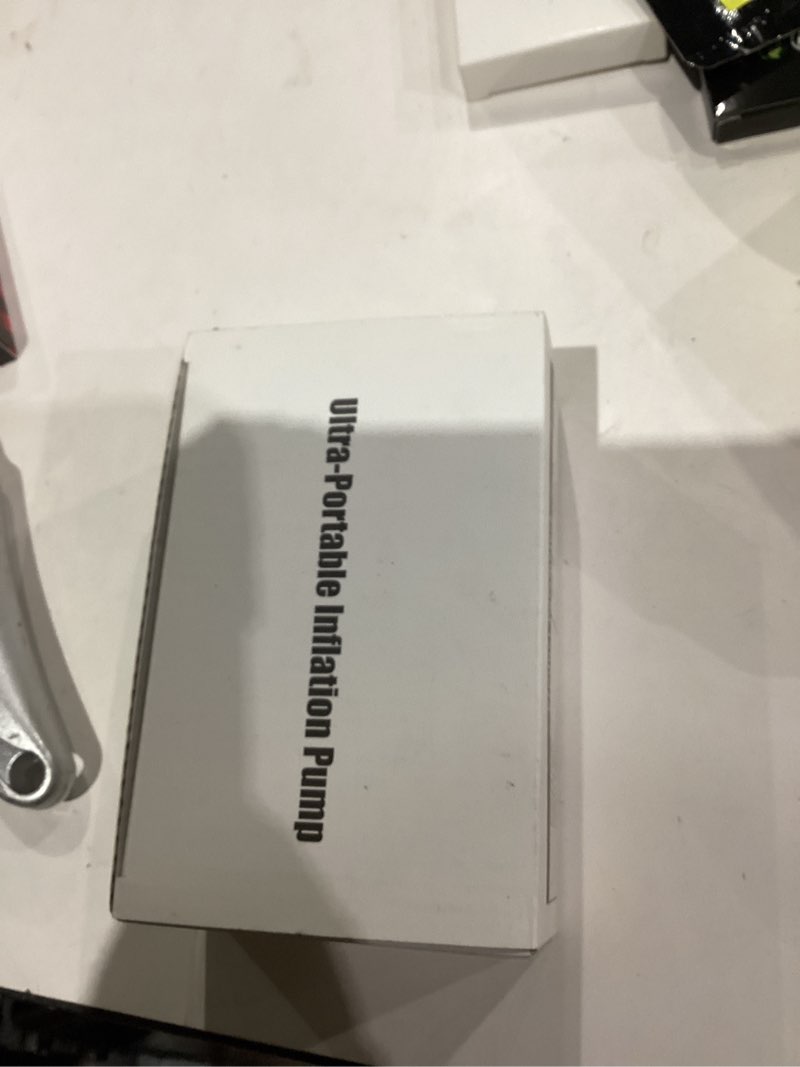 Condition photo showing New/Like New for Mini Bike tire Pump: Fast Inflate Portable Small Bicycle Electric Pump, 3X Faster & Auto Stop & Brushless Motor,150 Psi High Pressure Pump with Digital Gauge for Road Bike, Mountain Bike, E-Bike