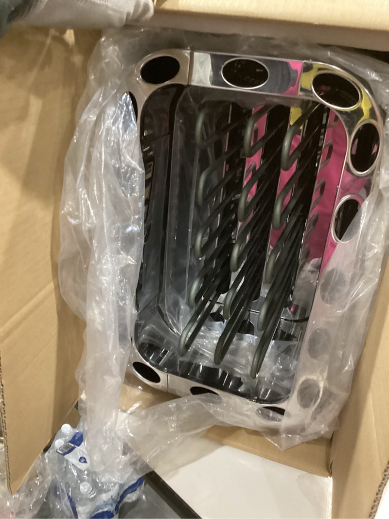 Condition photo showing As Is for Mxmoonant Sauna Heater, 9KW 220V Electric Sauna Heaters Stove Dry Sauna Bath with External Digital Control for Home Hotel Spa Max. 425 Cu.ft with Sauna Hygrothermograph