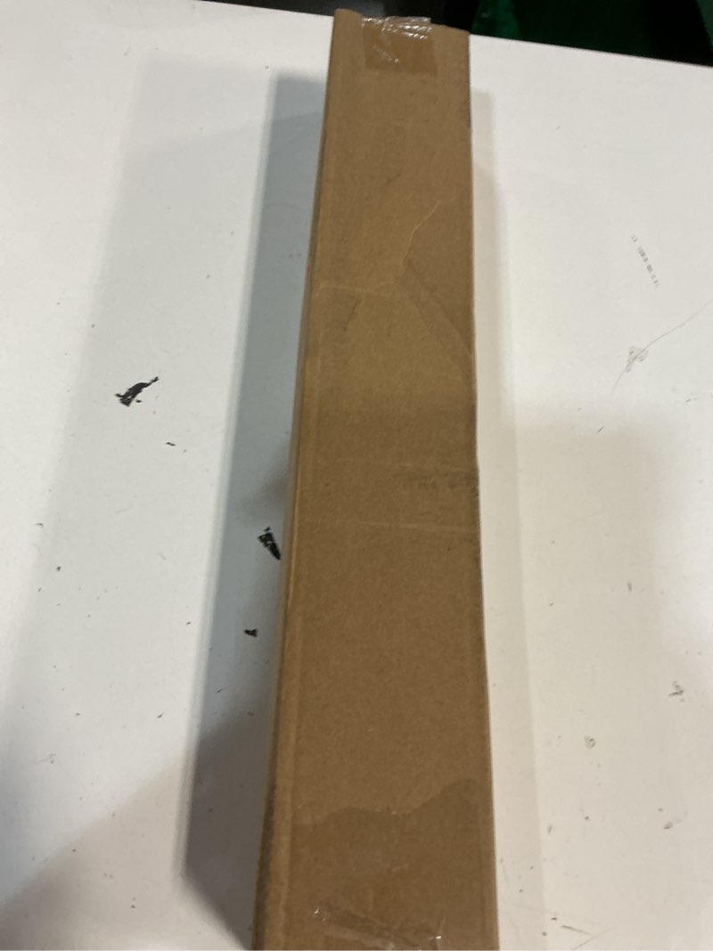 Condition photo showing New/Like New for lazblinds cordless bamboo blinds, bamboo roll up shades for windows, light filtering hanging window blinds, shades for patio indoor/outdoor porch, 20" w x 48" h, brown206 brown 20" w x 48" h