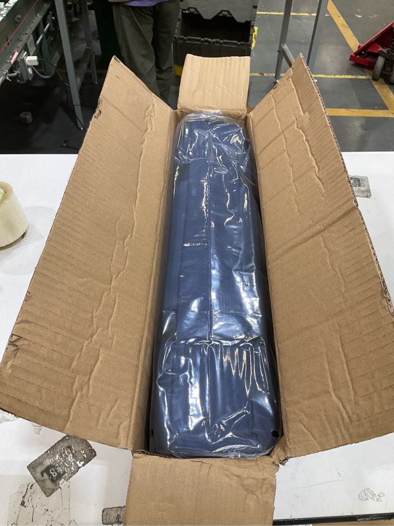 Condition photo showing Good Condition for american mahjong tile set,166 white tiles mahjong set,4 colors mahjong racks,travel mahjong set with blue carrying bag blue bag--white