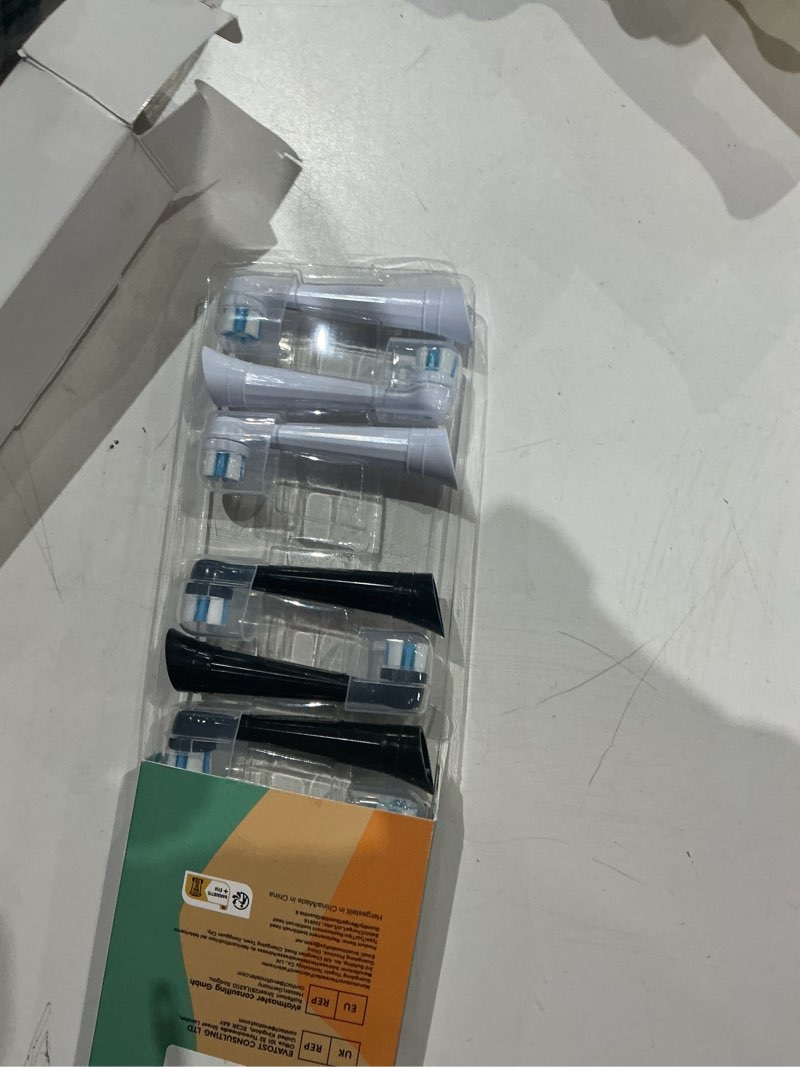 io 8 pcs replacement heads compatible with oral b io 2 3 4 5 6 7 8 9 10 deep clean series electric t