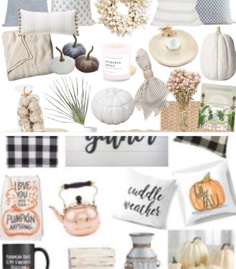 assorted accessories for home decoration