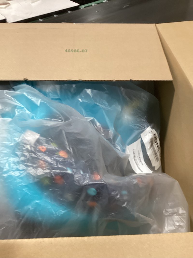 Condition photo showing Good Condition for Smart Steps Trend Activity Walker and Entertainer with Removeable Toys, Large Tray, Cup Holder, Adjustable Height and Flat Fold Frame for Storage, Ages 6 Months +, Space Walk Navy