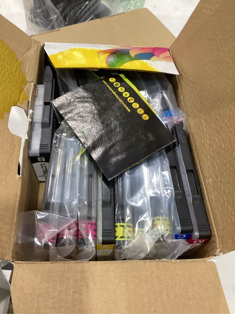 Condition photo showing New/Like New for 16-pack lc75 ink cartridges compatible for brother lc71 lc75xl lc79 xxl work for mfc-j430w mfc-j6510dw mfc-j6710dw mfc-j6910dw printer (4bk/4c/4m/4y)