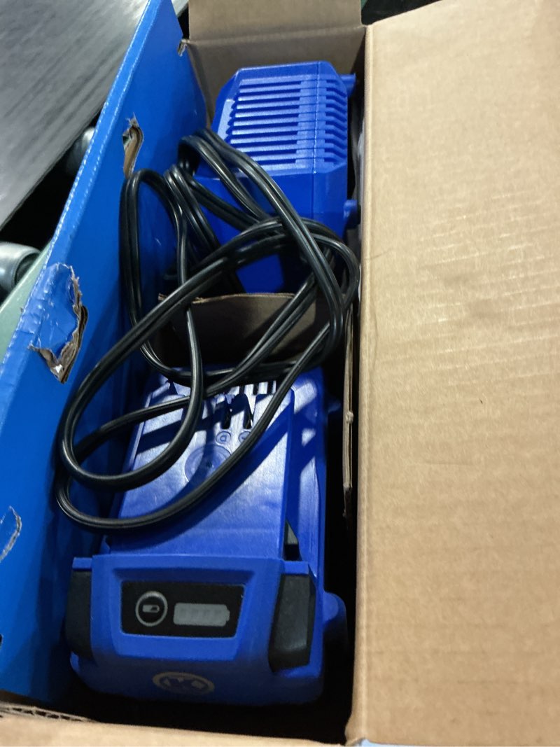 Condition photo showing Good Condition for kobalt 24-v 2-pack lithium-ion battery and charger (4 ah)