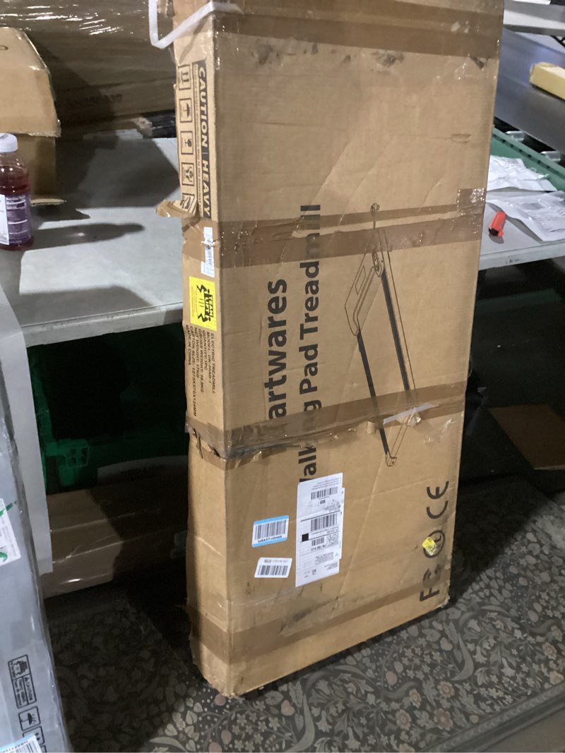 Condition photo showing New/Like New for similar to photo) merach w50 trekpad walking pad treadmill for home, 12% auto incline, 400lbs capacity, 3.5hp supper quiet brushless motor, competition-grade running belt, under desk treadmills with remote & led 12% auto incline trekpad
