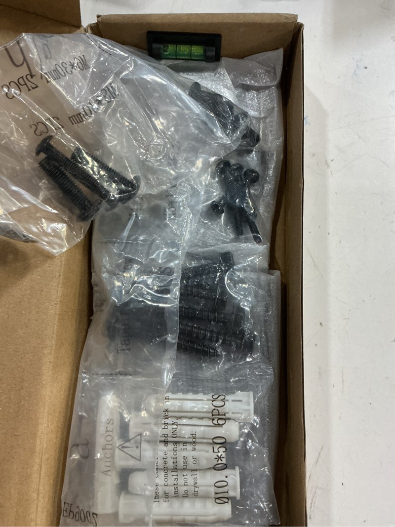 Condition photo showing Good Condition for Ultra Slim TV Wall Mount Compatible with 14"-80" Flat & Frame TVs Only, 0.3" Micro-Gap Low Profile TV Mount, Minimalist Look, Blends Any Interior, Hold up to 100Lbs