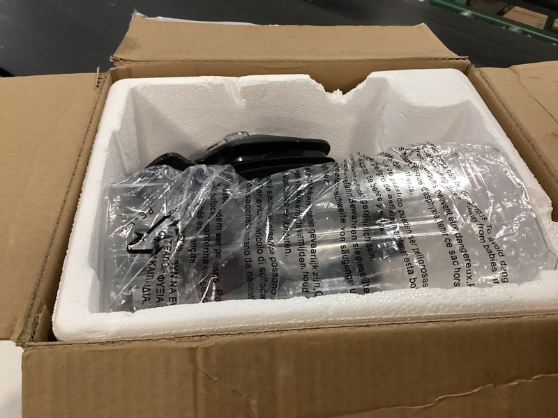 Condition photo showing As Is for Blender for Smoothies, Blenders for Kitchen with 68Oz. Pitcher and 20Oz.Juicer Container, Smoothie Blender for Ice Crushing, Frozen Fruits, Red