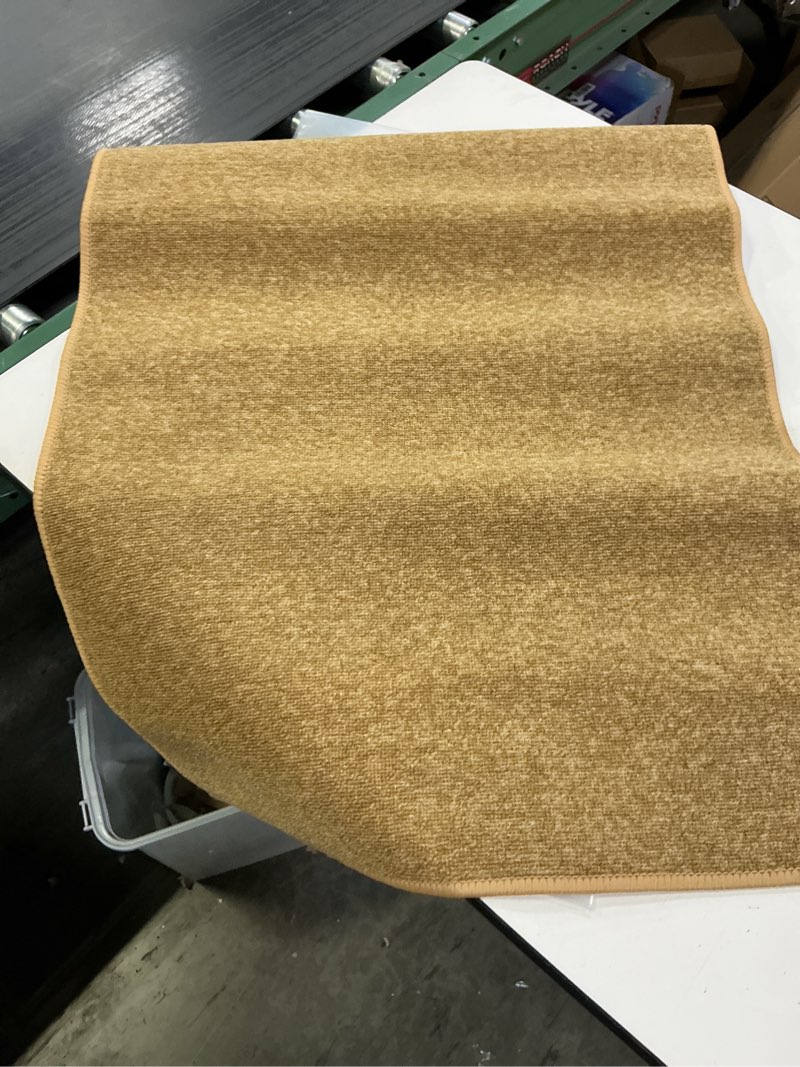 Condition photo showing Good Condition for Rugs USA Arrel Speckled Wool-Blend Area Rug Accent Rug Contemporary Golden Butter for Living Room Bedroom Dining Room Entryway Arrel Golden Butter 