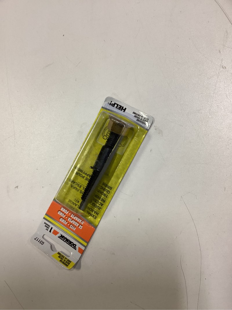 Condition photo showing New/Like New for Dorman 03117 Exhaust Flange Hardware Kit Compatible with Select Ford / Lincoln / Mercury Models