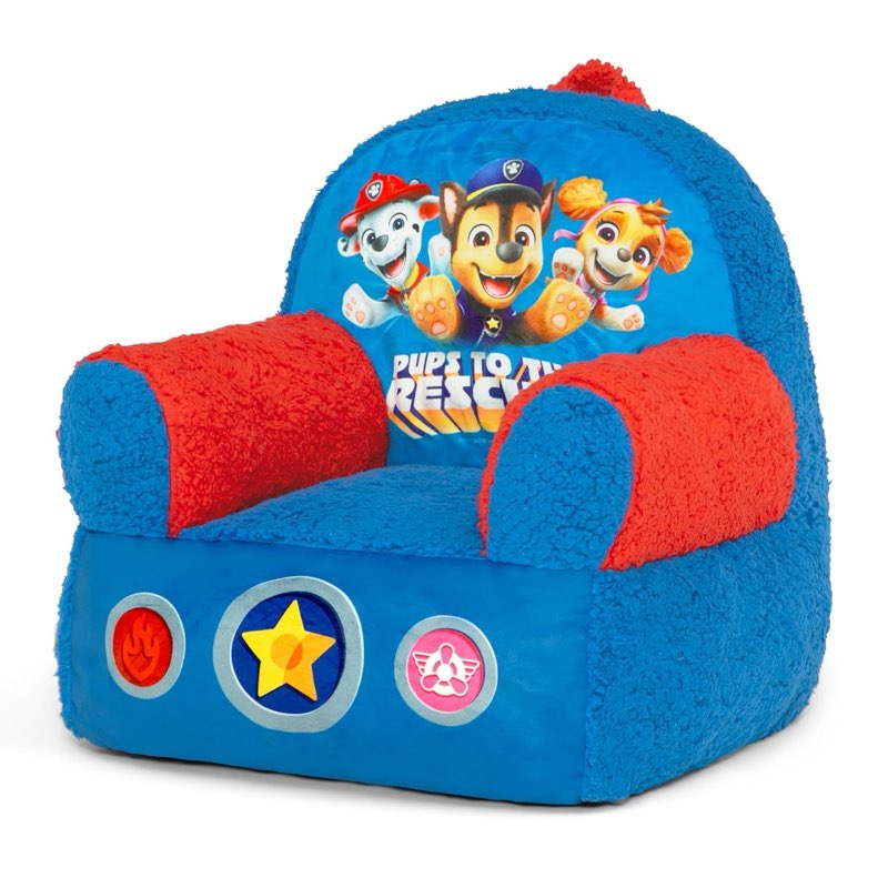 Delta Children Cozee Buddy Chair, PAW Patrol