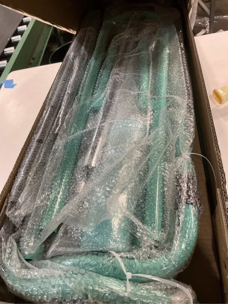 Condition photo showing Good Condition for Gymnastic Bars for Kids with Adjustable Height, Folding Gymnastic Training Kip Bar, Expandable Horizontal Bar for Home Green with Mat