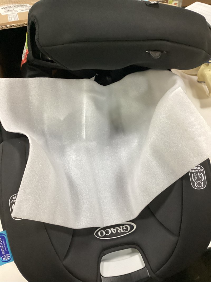 Condition photo showing New/Like New for graco® tranzitions 3-in-1 harness booster car seat, forward facing car seat, highback, to backless booster, proof proof 2.0