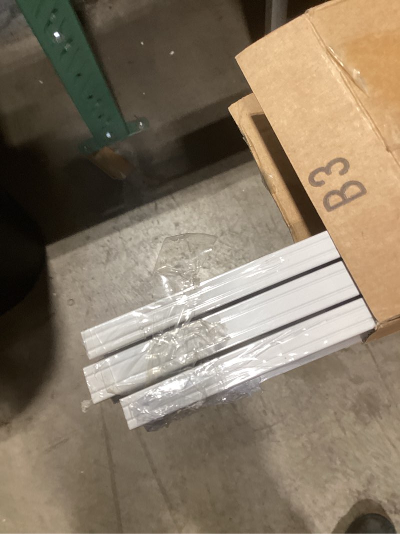 Condition photo showing New/Like New for aluminum flexible ceiling curtain track – 3ft-9.8ft / 3m bendable wall/ceiling mount rail, smooth glide system for bay windows, rvs, room dividers, showers – easy install & custom fit ['white'] ['3ft-9.8ft']