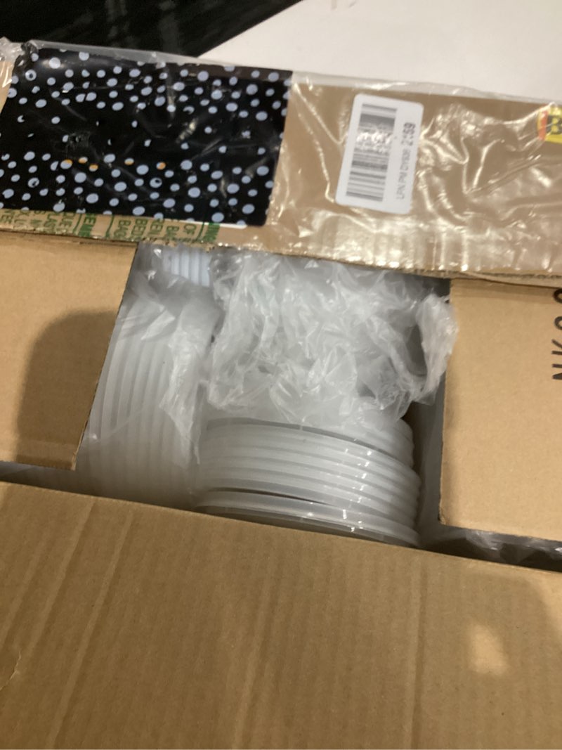 Condition photo showing Good Condition for 60 Set Deli-Containers-with-Lids: [8oz 16oz] Food-Storage-Containers Combo Pack, Airtight Plastic-Storage-Containers-with-Lids, Microwaveable & Freezer Safe To-Go-Containers Combo 60 Pack (8oz & 16oz)