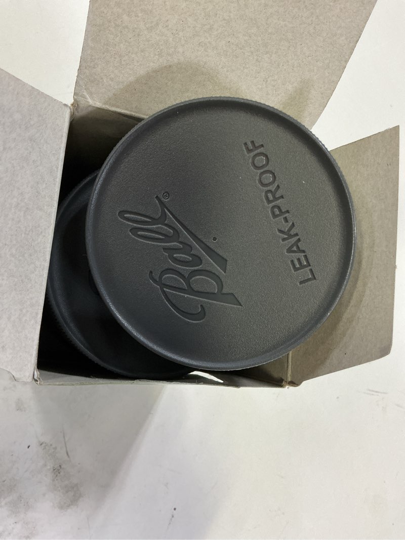 Condition photo showing Good Condition for Ball Mason Jar Leak-Proof Lids, Wide Mouth, 6 CT (Pack of 3) 6 Count (Pack of 3) Wide