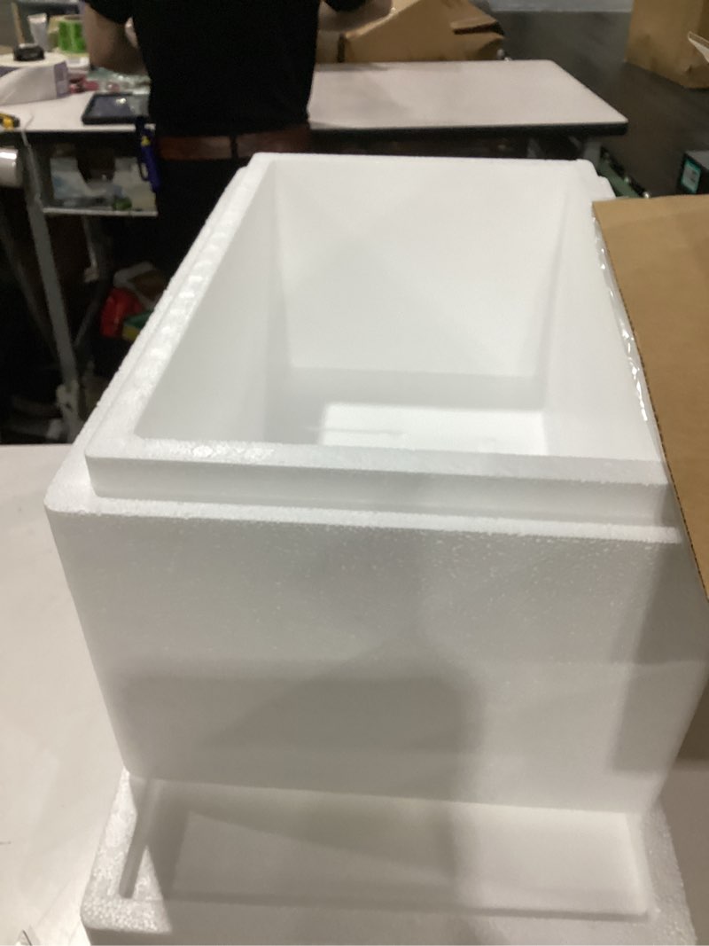 polar tech 245c thermo chill insulated carton with foam shipper, medium, 17" length x 10" width x 8-1/4" depth, original version