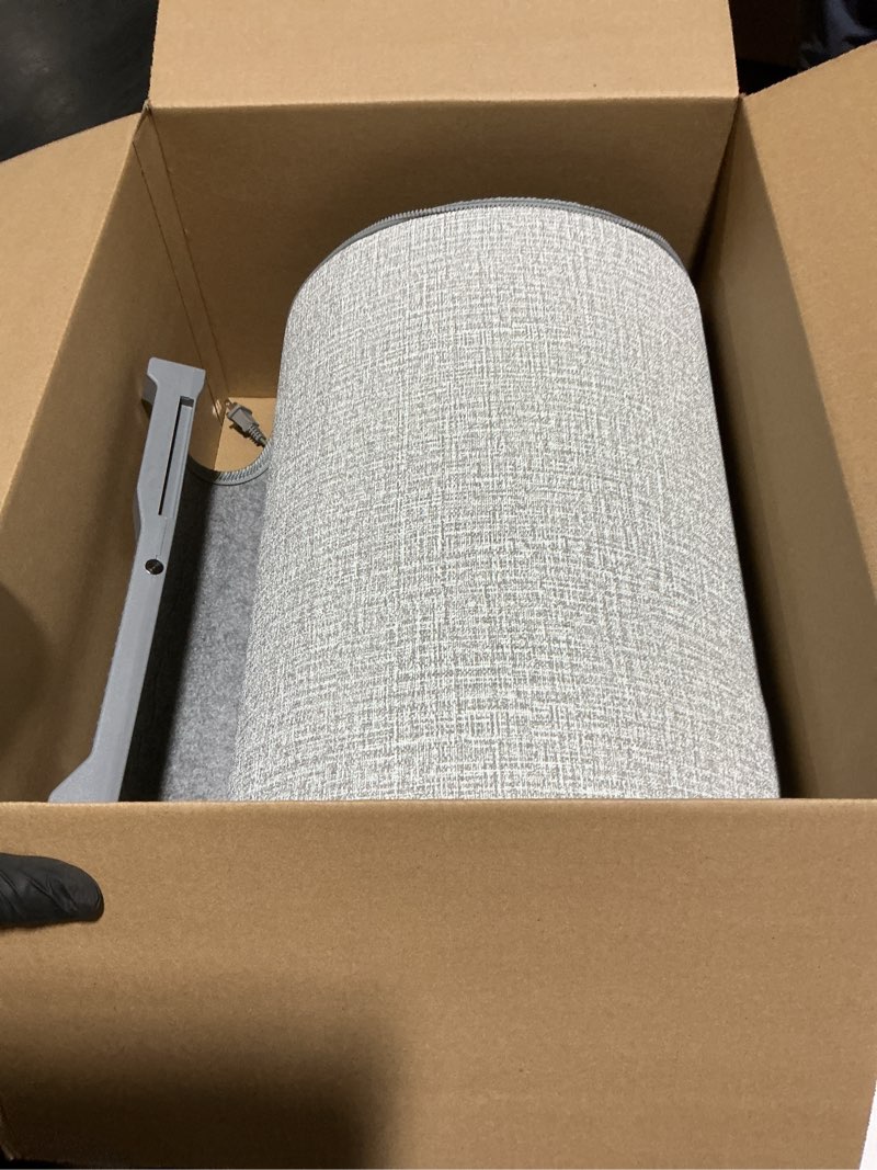 Condition photo showing Good Condition for Leg Warmer Under Desk with Blanket, Heated Foot & Knee Tent, Personal Space Heater with Thermostat and Timer for Office and Home