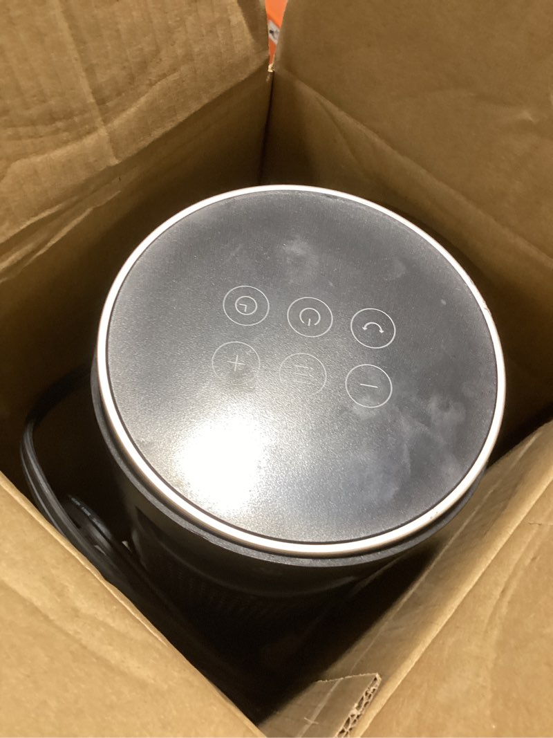 Condition photo showing Good Condition for dreo space heater, 1500w portable electric heaters for indoor use, ptc ceramic heater for office with remote, thermostat, 70°oscillation, 12h timer, 5 modes, safe quiet room heater for bedroom silver