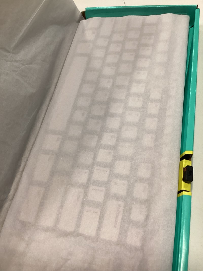 Condition photo showing Good Condition for Logitech K270 Wireless Keyboard for Windows, 2.4 GHz Wireless, Full-Size, Number Pad, 8 Multimedia Keys, 2-Year Battery Life, Compatible with PC, Laptop - Rose Rose 1 Pack Keyboard