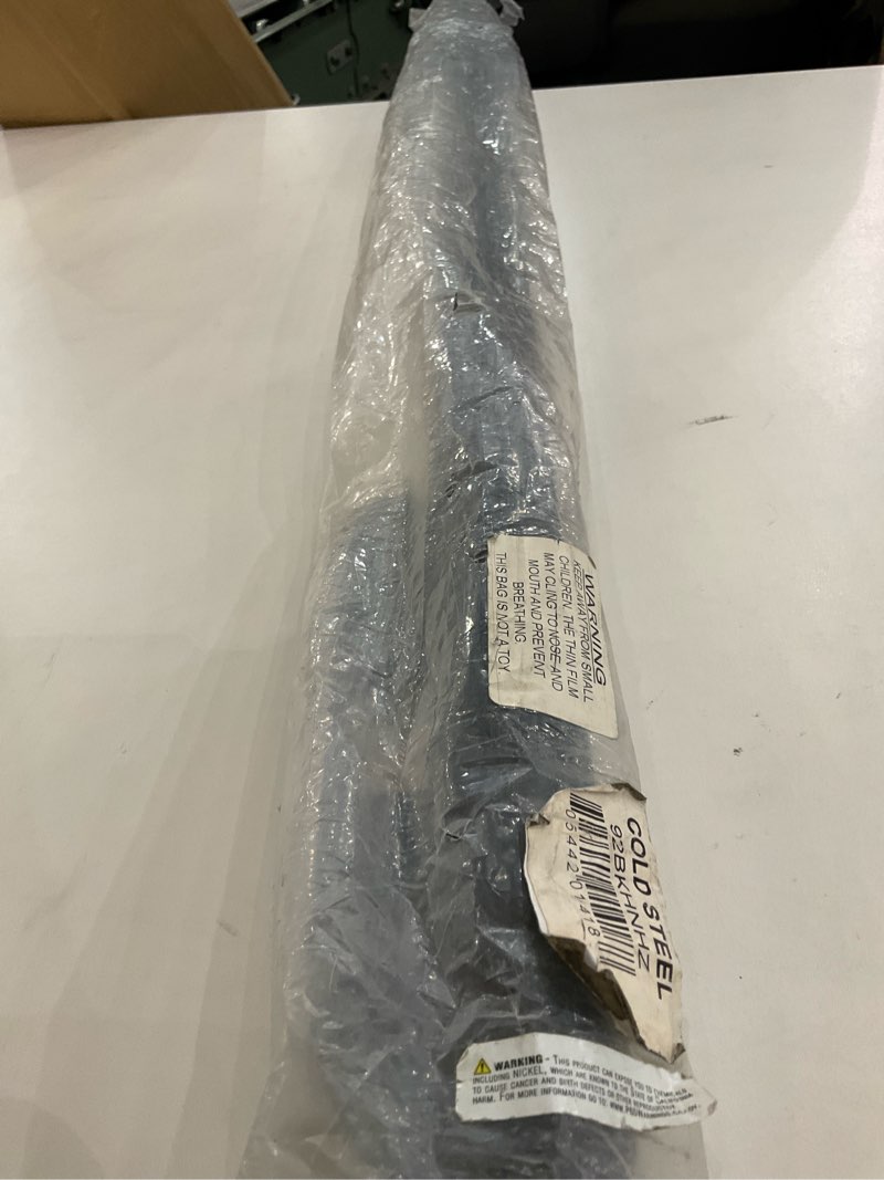 Cold Steel Hand & A Half 92BKHNHZ Training Sword