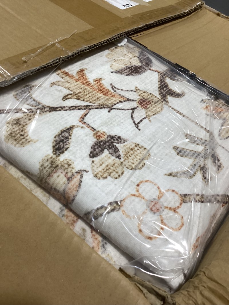 Condition photo showing Good Condition for Tortania Area Rug Living Room Rugs - 9x12 Washable Boho Rug Vintage Oriental Distressed Farmhouse La