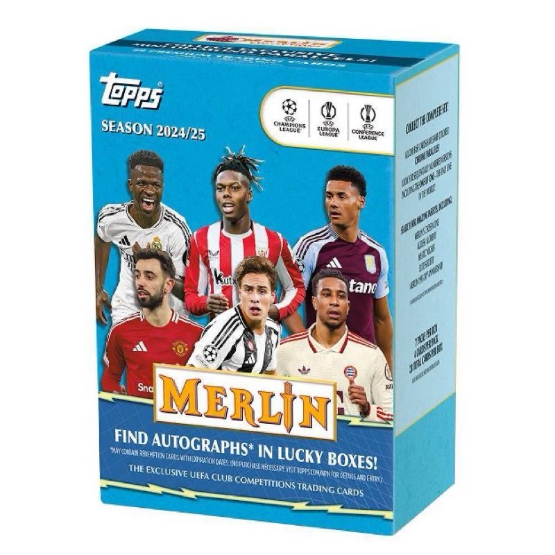 Topps Merlin UCC FB Card