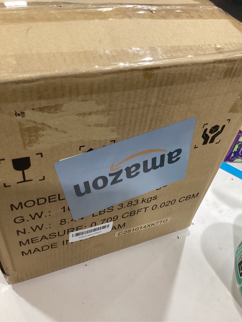 Condition photo showing Good Condition for Amazon Basics 8-Sheet Cross Cut Paper Shredder and Credit Card Shredder - Black 8 Sheet Black