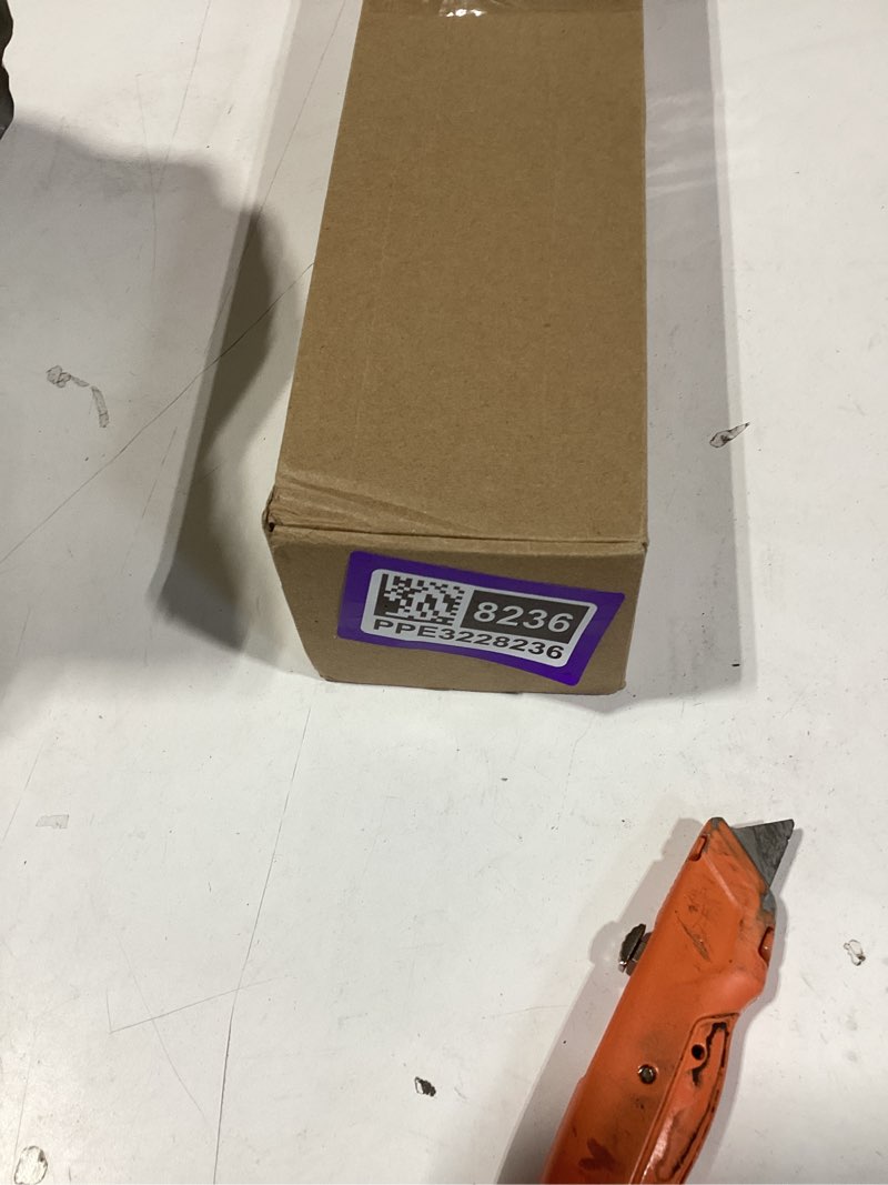 Condition photo showing Good Condition for Corner Cable Hider, 157in Cable Concealer, Paintable Cord Cover for Wall, Corner Cable Management Kit, Wire Raceway for Floor Baseboard, Ceiling, 10XL15.7in, White 157in White