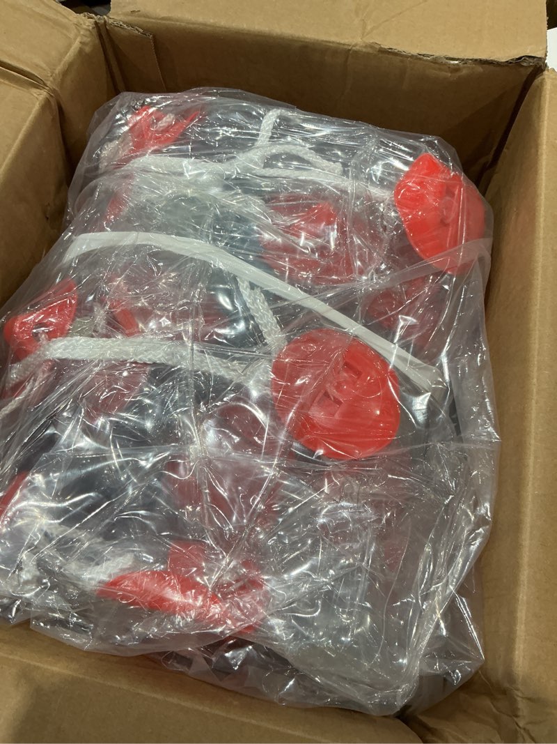 Condition photo showing Good Condition for yuebo bumper bubble soccer balls for teens/adults, body zorb ball dia 4ft/5ft(1.2m/1.5m) 1 pack red dot/4ft