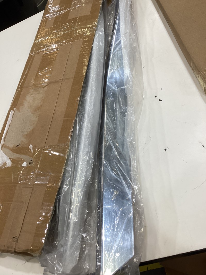 Condition photo showing Good Condition for exterior door window molding trims fit for ford f150 2015-2020,door window bottom sill weatherstrip covers,seal belt weather stripping decor,3mm adhesiver,4pcs chrome chrome(2015-2020)