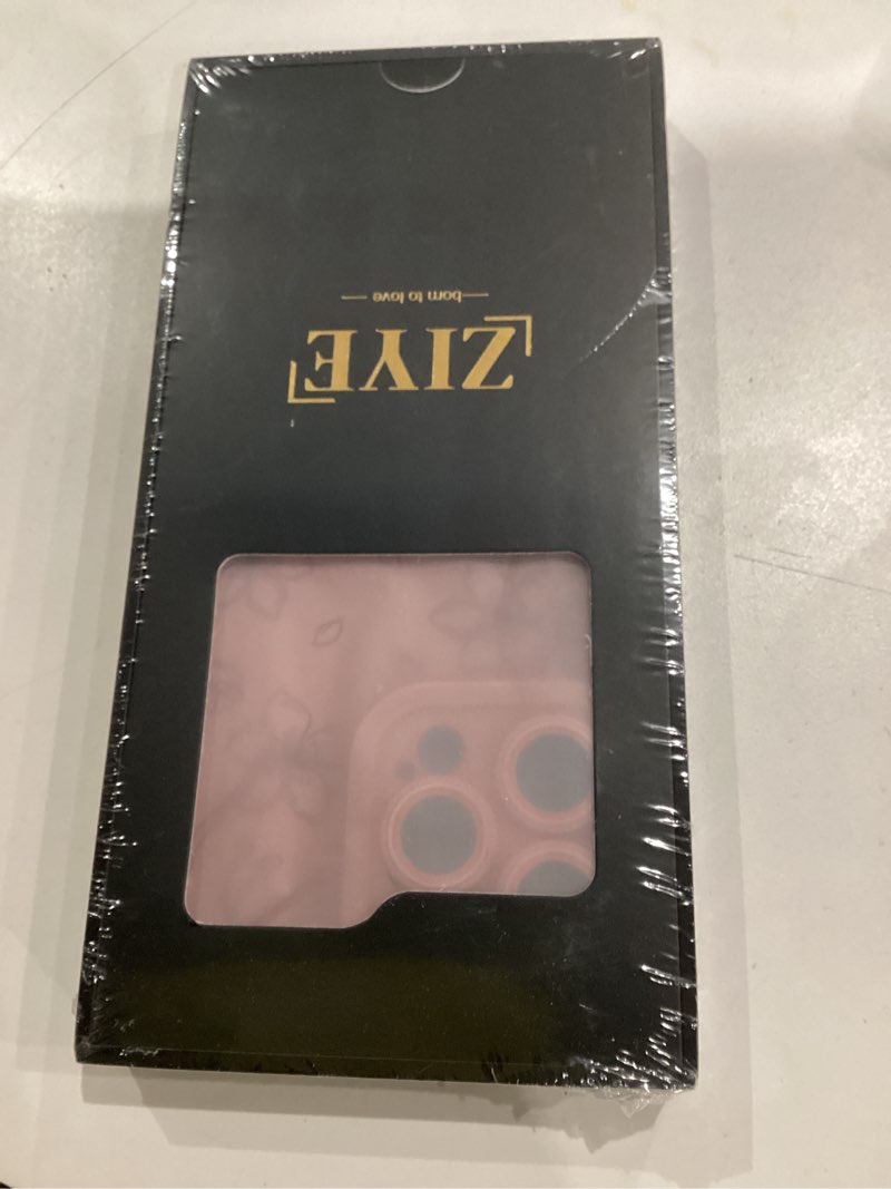 Condition photo showing New/Like New for ZIYE for iPhone 16 Pro Max Case Flower Floral Pattern for Women Girls Slim Soft TPU Camera Protection Cute Cover Designed for iPhone 16 Pro Max 6.9 Inch Pink iPhone 16 Pro Max Pink Flower