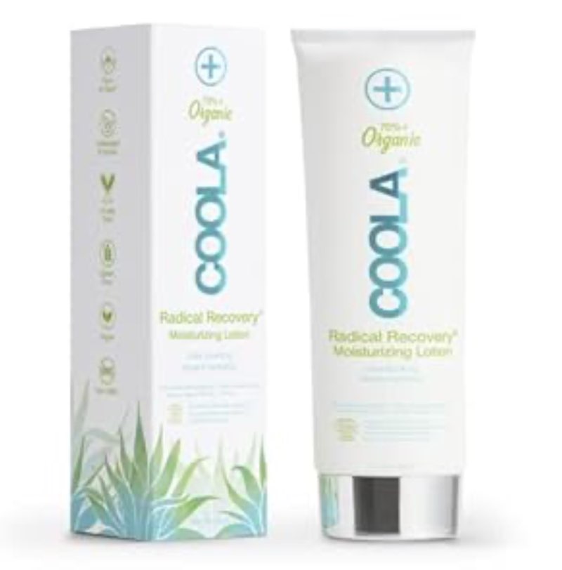 Coola Organic Radical Recovery After Sun Body Lotion, Includes Aloe Vera, Agave and Lavender Oil for Sunburn Relief, 5 Fl Oz (B098CTZYJX)