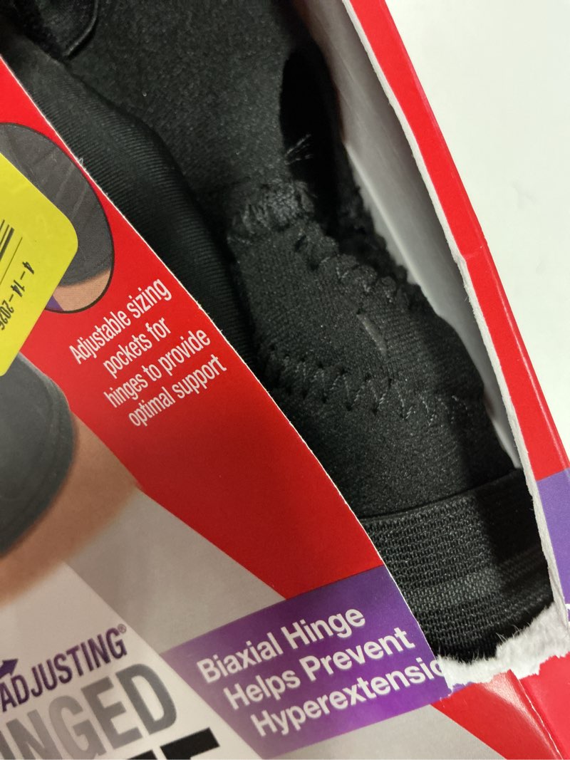 Condition photo showing Good Condition for mueller sports medicine mueller adjustable hinged knee brace, maximum support 1 ct