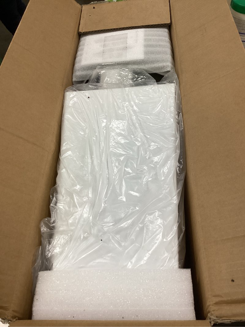 Condition photo showing New/Like New for Artificial Dracaena Plant Indoor 5FT - Fake Tree with White Tall Planter - Faux Yucca Tall Fake Floor Plant in Pot - Artificial Trees for Home Office Living Room Decor Indoor White 5ft