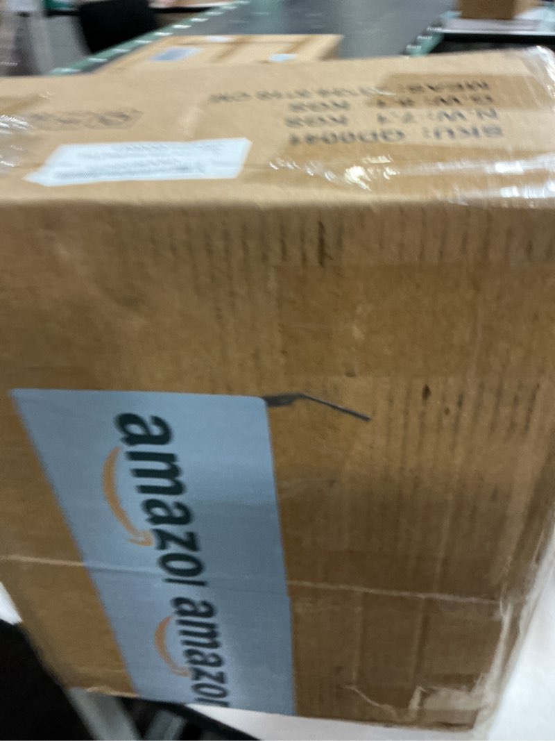 Condition photo showing New/Like New for Large Printer Stand with Storage Fabric Drawer Under Desk Printer Table with Wheels for Home Office, Printer Cart fit Fax Machine Scanner (White, 3 Tiers) White 3 Tiers