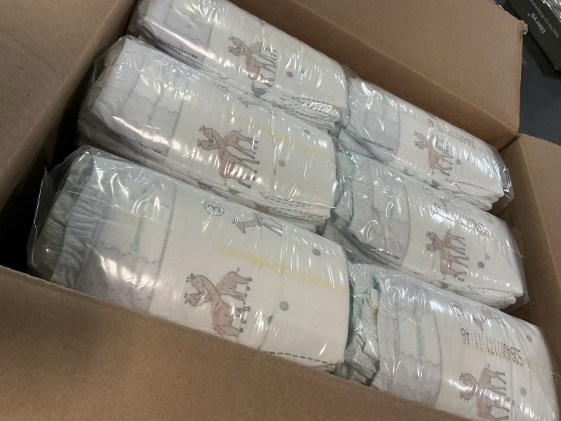 Condition photo showing New/Like New for Pampers Swaddlers Diapers, Size 3 (13-26 lbs), 168 Count, Absorbent, Keeps Baby Dry and Comfortable, Skin Safe Disposable Baby Diaper Size 3 168