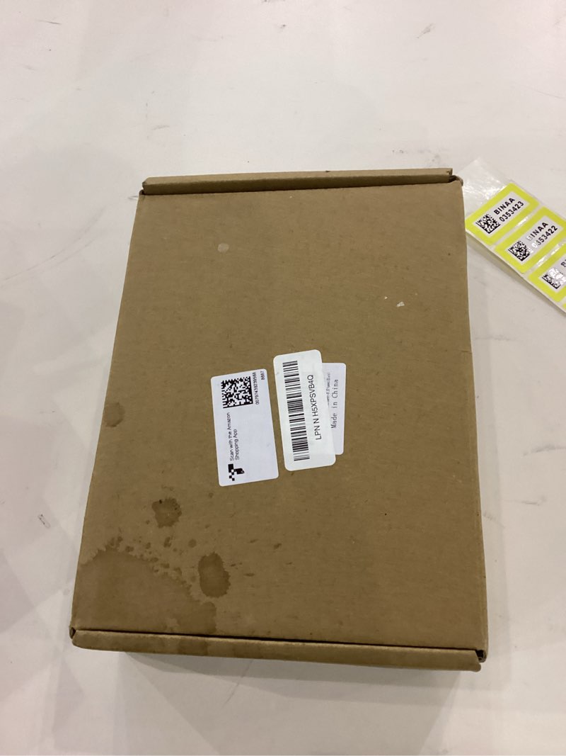 Condition photo showing New/Like New for Massage Gun Deep Tissue, Handheld Electric Muscle Massager, High Intensity Percussion Massage Device for Pain Relief with 9 Attachments & 30 Speed(Black)