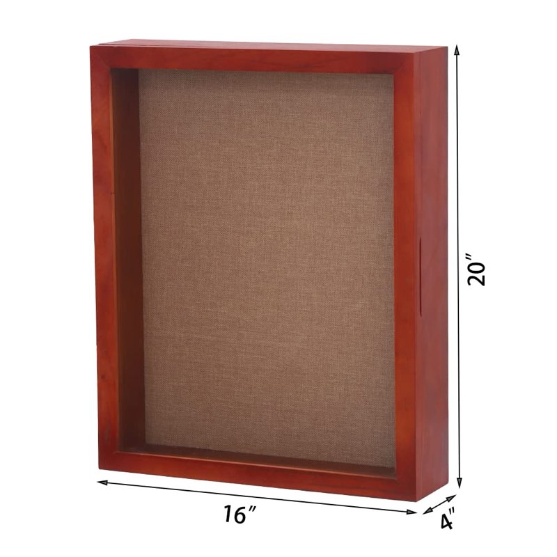 Open shadow box 16x20” 