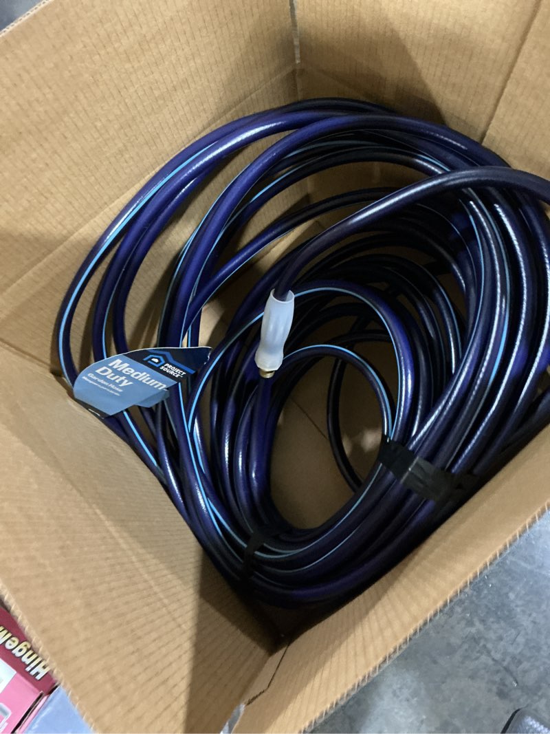 Condition photo showing Good Condition for project source 5/8-in x 100-ft medium -duty vinyl blue hose