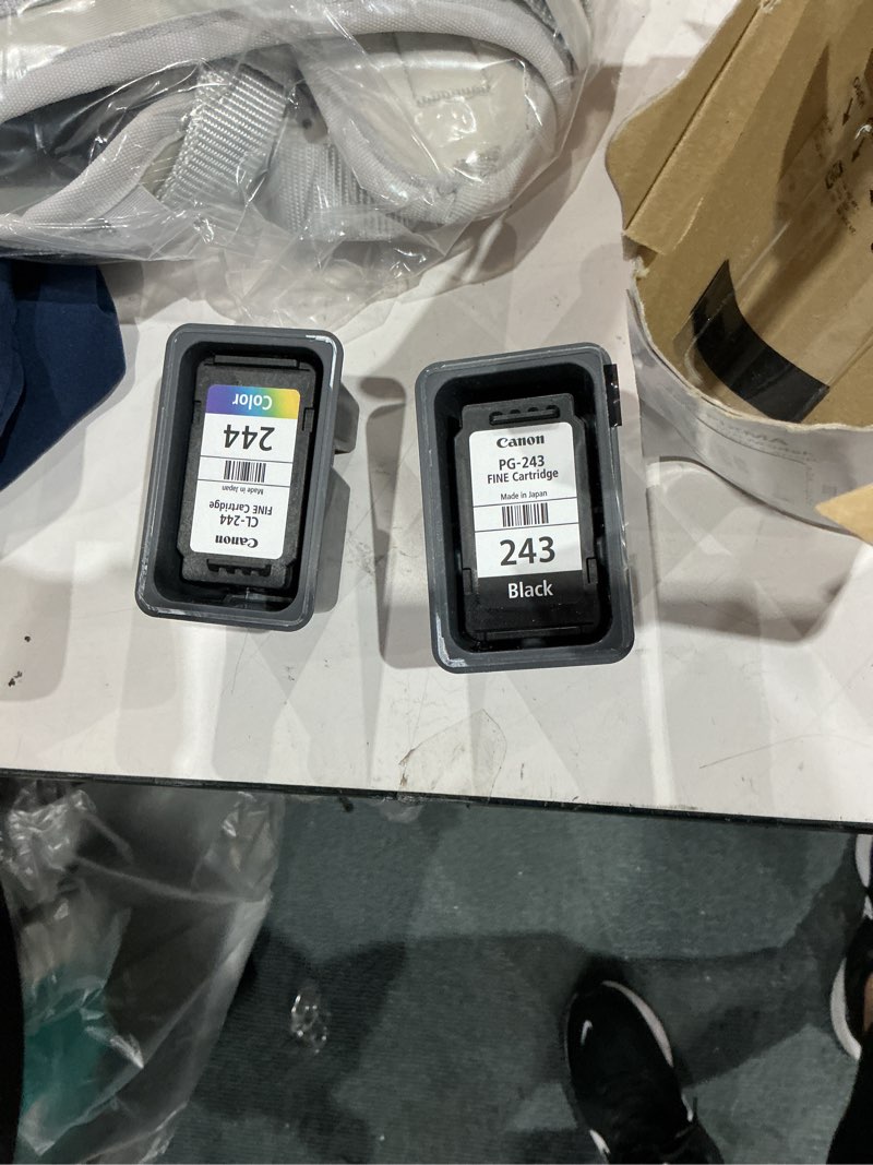 Condition photo showing As Is for canon pg-243/cl-244 - genuine ink cartridge combo pack for select pixma printers - black & color