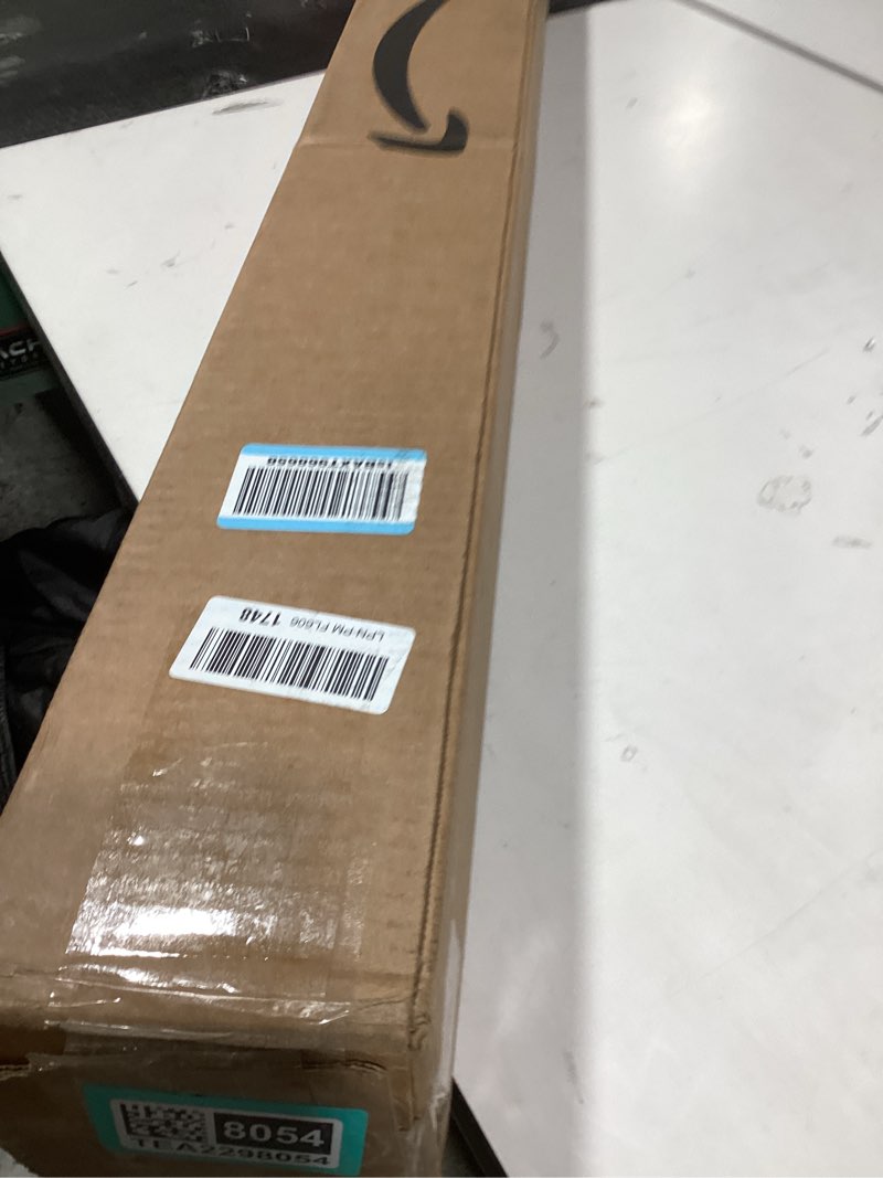 Condition photo showing New/Like New for Kasepie Clear Table Protector 42x80 Inch, 2mm Thick PVC Table Cover for Kitchen & Dining Room, Scrat