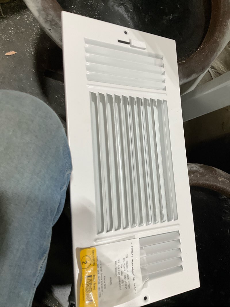 Floor air vent