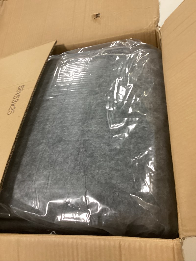 Condition photo showing New/Like New for Non-Slip Rug Pads 1/4” Thick, 9x12Ft Waterproof Rugs Non Skid Rug Pad for All Floors and Finishes Durable Hardwood Floor Protective Felt Keeps Rugs in Place, Safe and Secure 9ftX12ft?Rectangular? 1/4" Thick