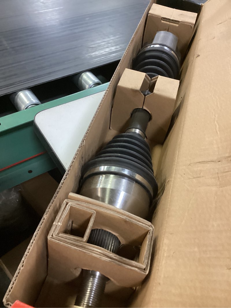 Condition photo showing Good Condition for a-premium cv axle shaft assembly compatible with chrysler 200 2012-2014 4-speed auto trans, sebring 2007-2010 & dodge avenger 2008-2014, journey 2009-2020 fwd, 2.4l 2.7l, front left driver side front driver side