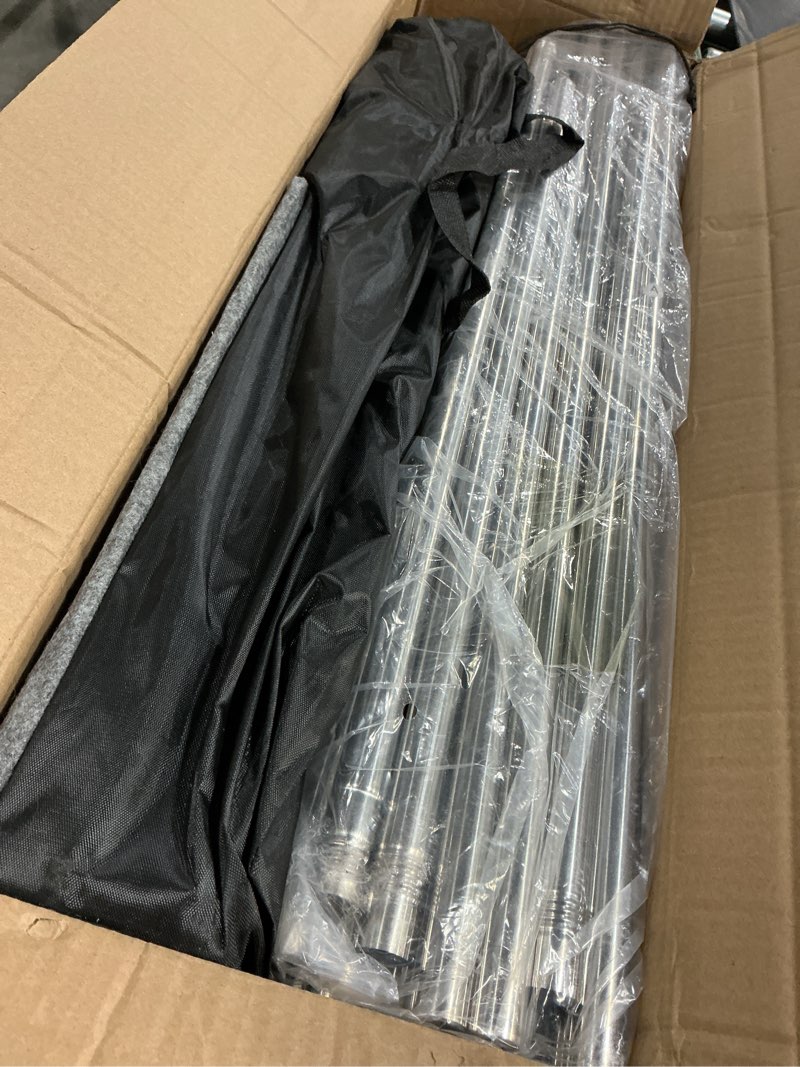 Condition photo showing Good Condition for Upgraded Portable Sauna Box of Relaxation, Detoxification, Steam Sauna for Home with Steamer, Pairs Remote Control, Folding Chair, 9 Levels, 2.6’ x 2.6’ x 5.9’