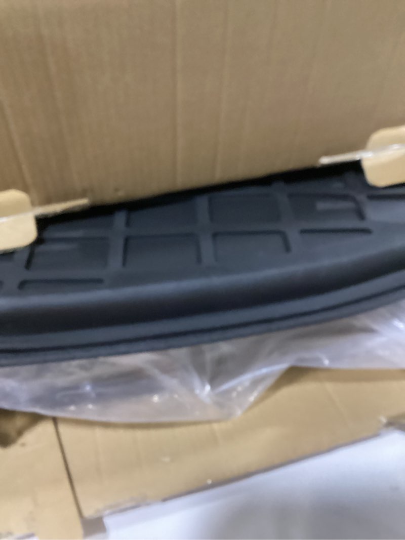 Condition photo showing As Is for powoq Fuel Floor Mat Compatible with 2017-2022 Honda CRV Trunk Mat Floor Liner TPE Cargo Mat Replacement for 2017-2022 Honda CRV Accessories (Fit 17-22 Fuel Model, Trunk+Backrest+Floor Mat) Trunk+Backrest+Floor Mat Compatible with 2017-2022 Fuel CRV