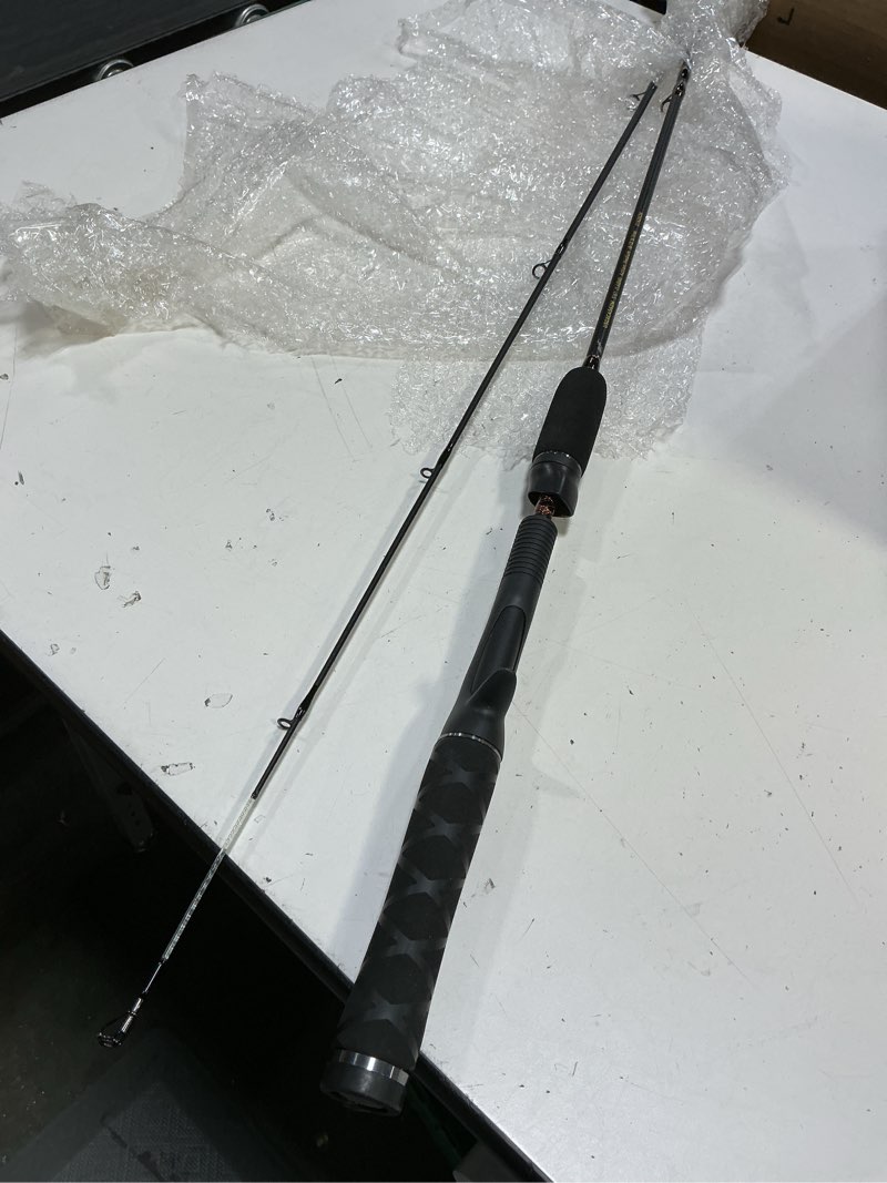 Condition photo showing As Is for ugly stik gx2 spinning rod